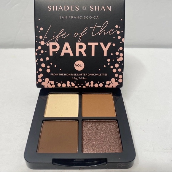 Shades By Shan Other - Shades by Shan Eyeshadow Palette- Life of the Party Vol. 1